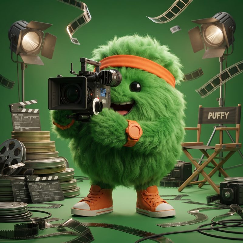 Puffy the filmmaker