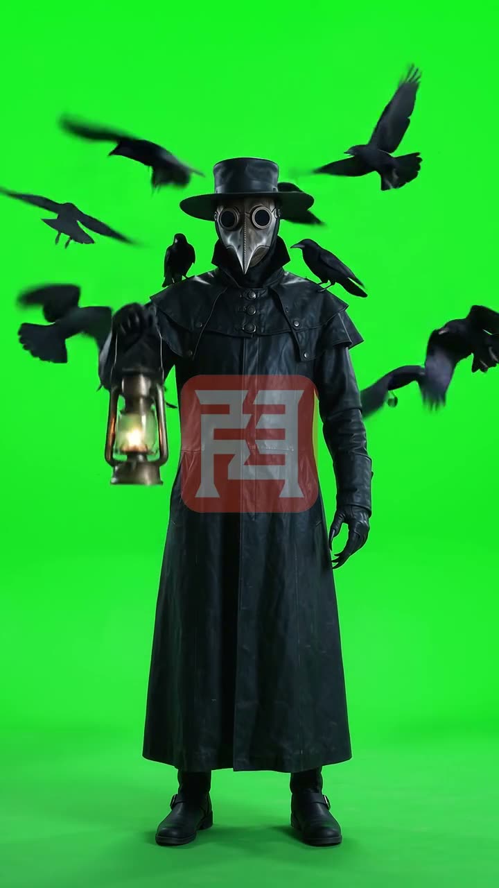 Plague Doctor — watermarked preview