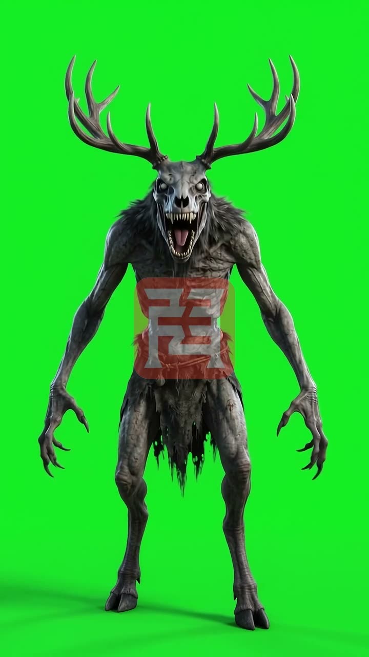 Wendigo Stalk — watermarked preview